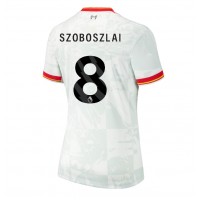 Liverpool Dominik Szoboszlai #8 Fußballbekleidung 3rd trikot Damen 2024-25 Kurzarm